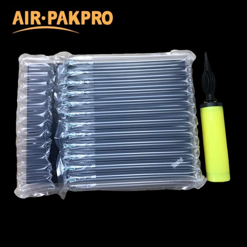 AIR PAKPRO 50 Pack Inflatable Laptop Protective Bags with Manual Pump. Fit for 17 Inch Notebooks, 360-Degree Drop Protection. Alternative to Laptop Shipping Box Ideal for Global Shipping and Travel - Image 4